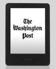 Las nuevas Kindle traerán de serie la aplicación del “Washington Post”
