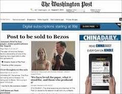 ‘The Washington Post’ ofrece opiniones contrapuestas en los artículos