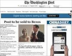 Las suscripciones de ‘The Washington Post’ se han triplicado desde 2016